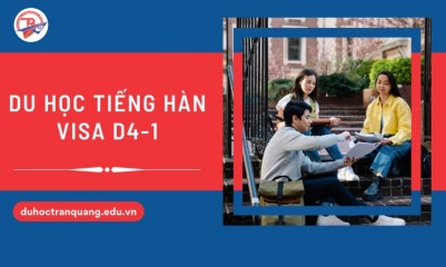Du học tiếng Hàn D4-1 có dễ không? Tất tần tật bạn cần biết trước khi apply